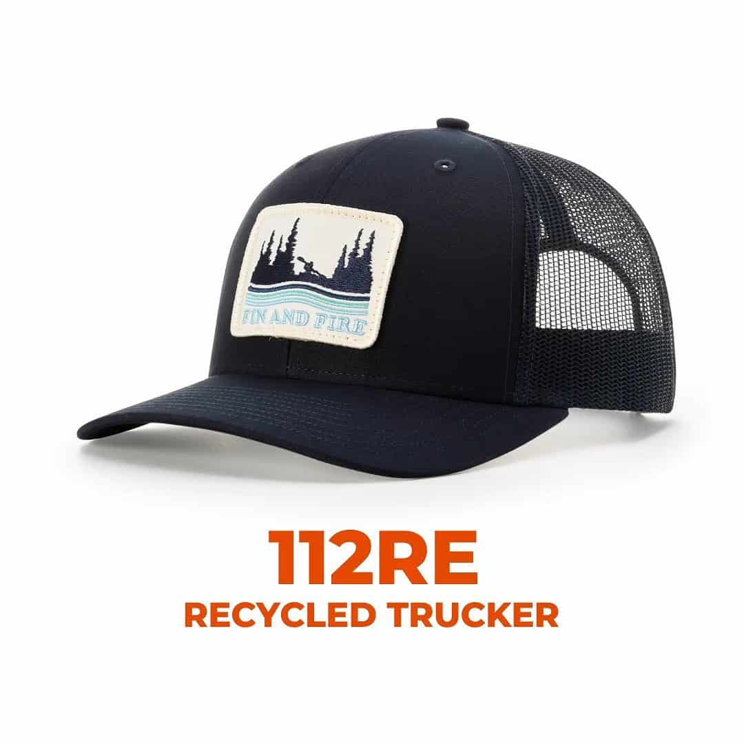 112 recycled trucker