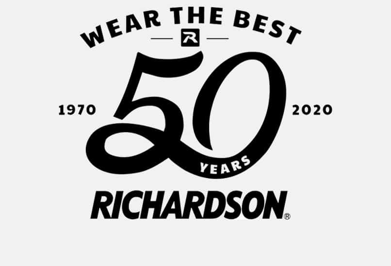 Richardson Headwear 50 years anniversary