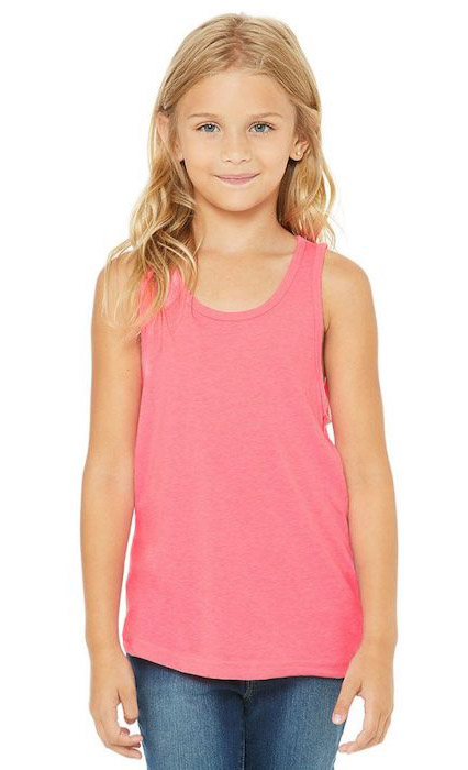 Bella_Canvas_3480Y_youth_jersey_tank custom youth tees