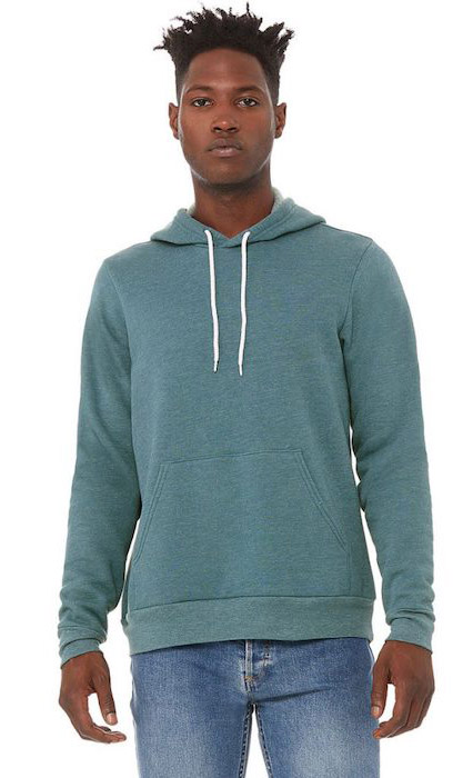 Bella_Canvas_3719_Pullover_hoodie custom hoodies