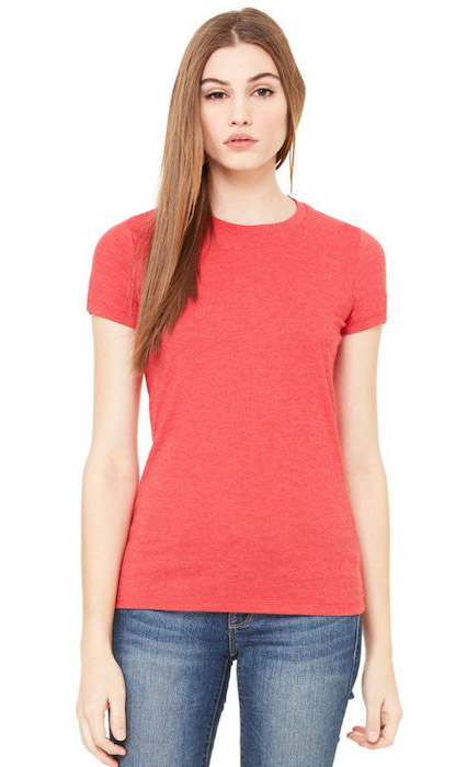 Bella_Canvas_6004_womens_favorite_tee custom girl t-shirt