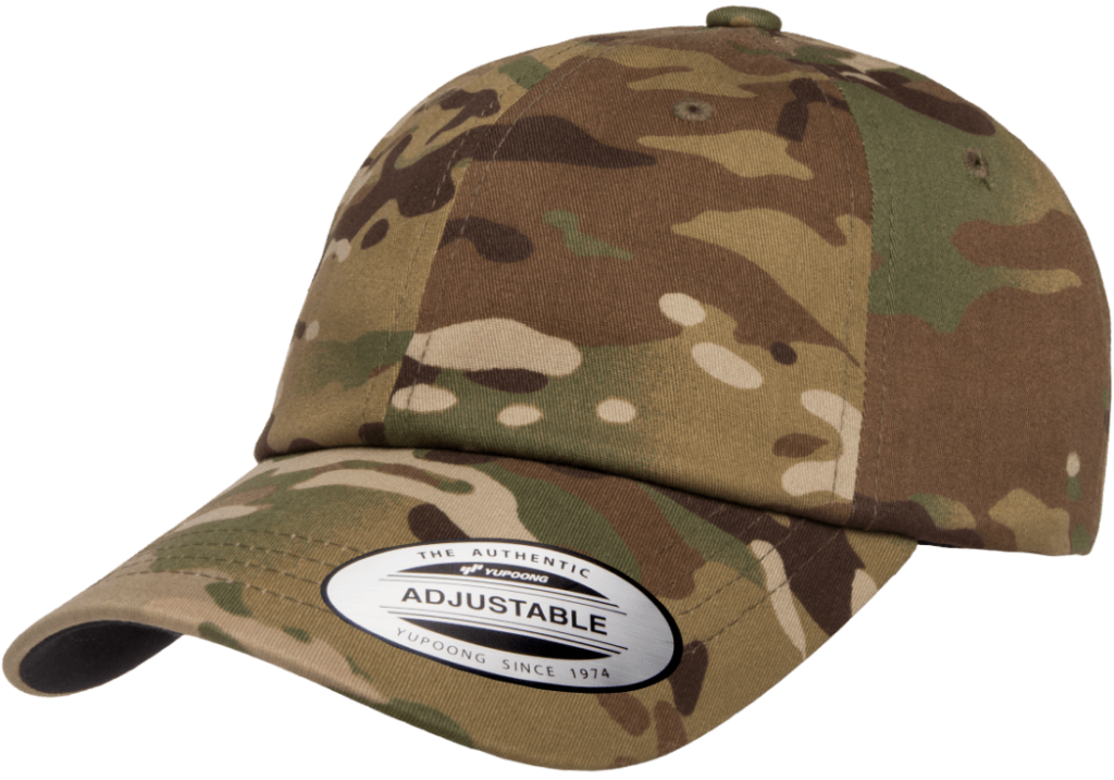 Custom Camo Hats Embroidered With Your Design - Consolidated Ink