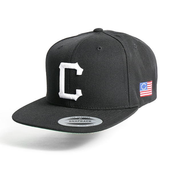 Custom Snapback with 3D embroidered logo