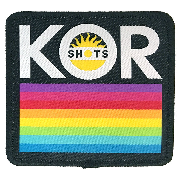 woven patches detail