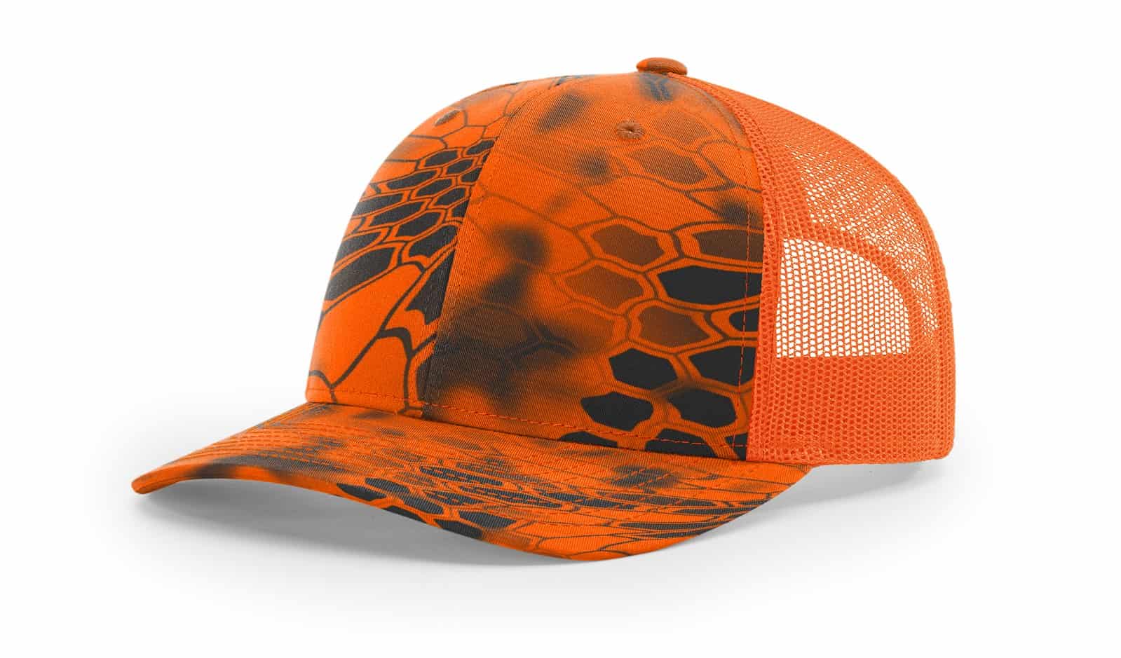 Kryptek blaze orange hunting hats