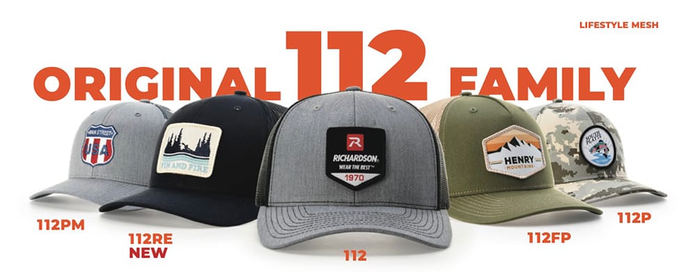 Custom Richardson Hats 112 Trucker
