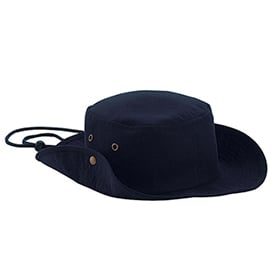 Aussie_boonie_hats_Navy Cobra Navy Aussie with Strings