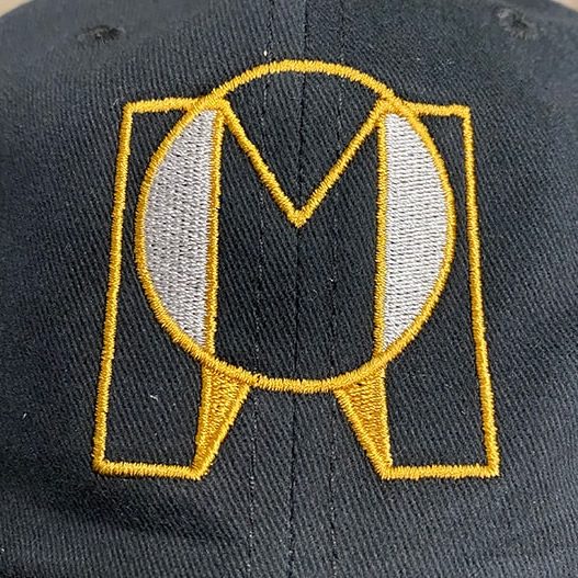 embroidered logo