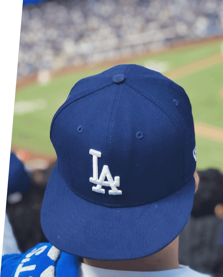 custom snapback hats dodgers logo
