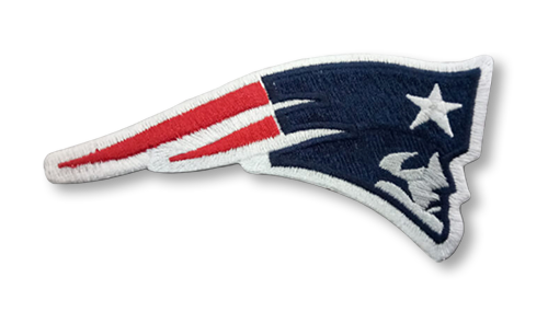custom embroidered patches new england patriots